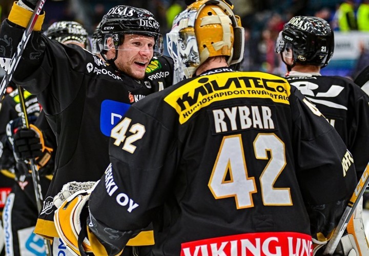 Patrik Rybár štvrtým najlepším brankárom Liigy, avšak druhý v klube